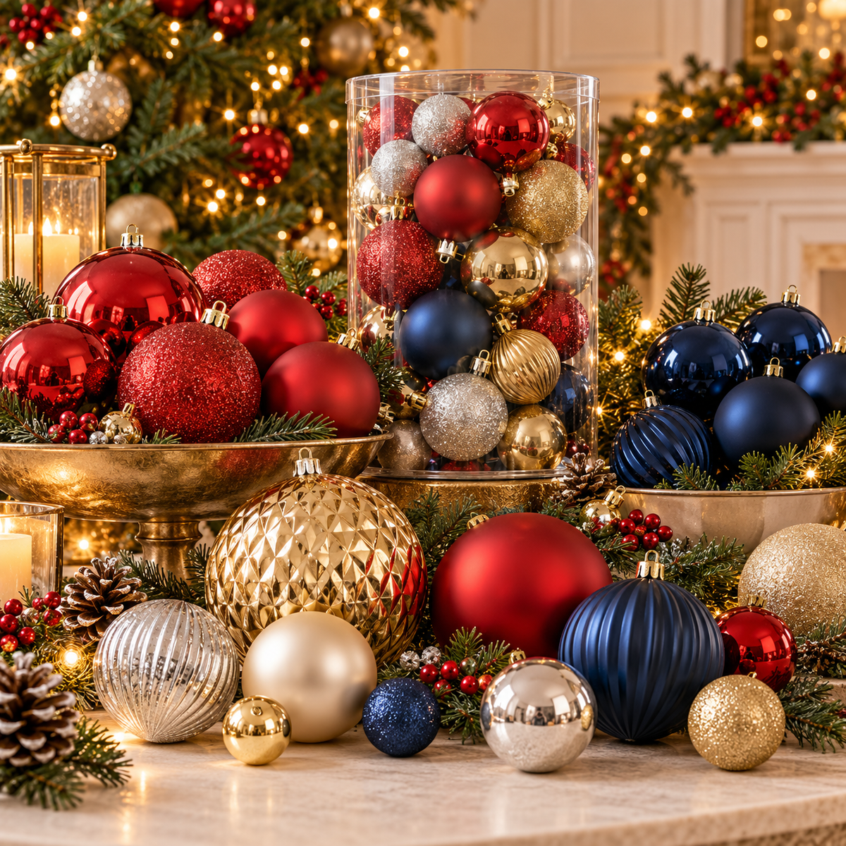 Traditional Baubles