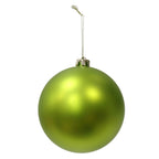 Christmas Bauble Mean Green Matte 15cm