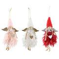 Christmas Hanging Fairy with Bell 20.5cm Assorted