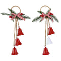 Christmas Triple Bells Hanger Berry Decoration 40cm Assorted