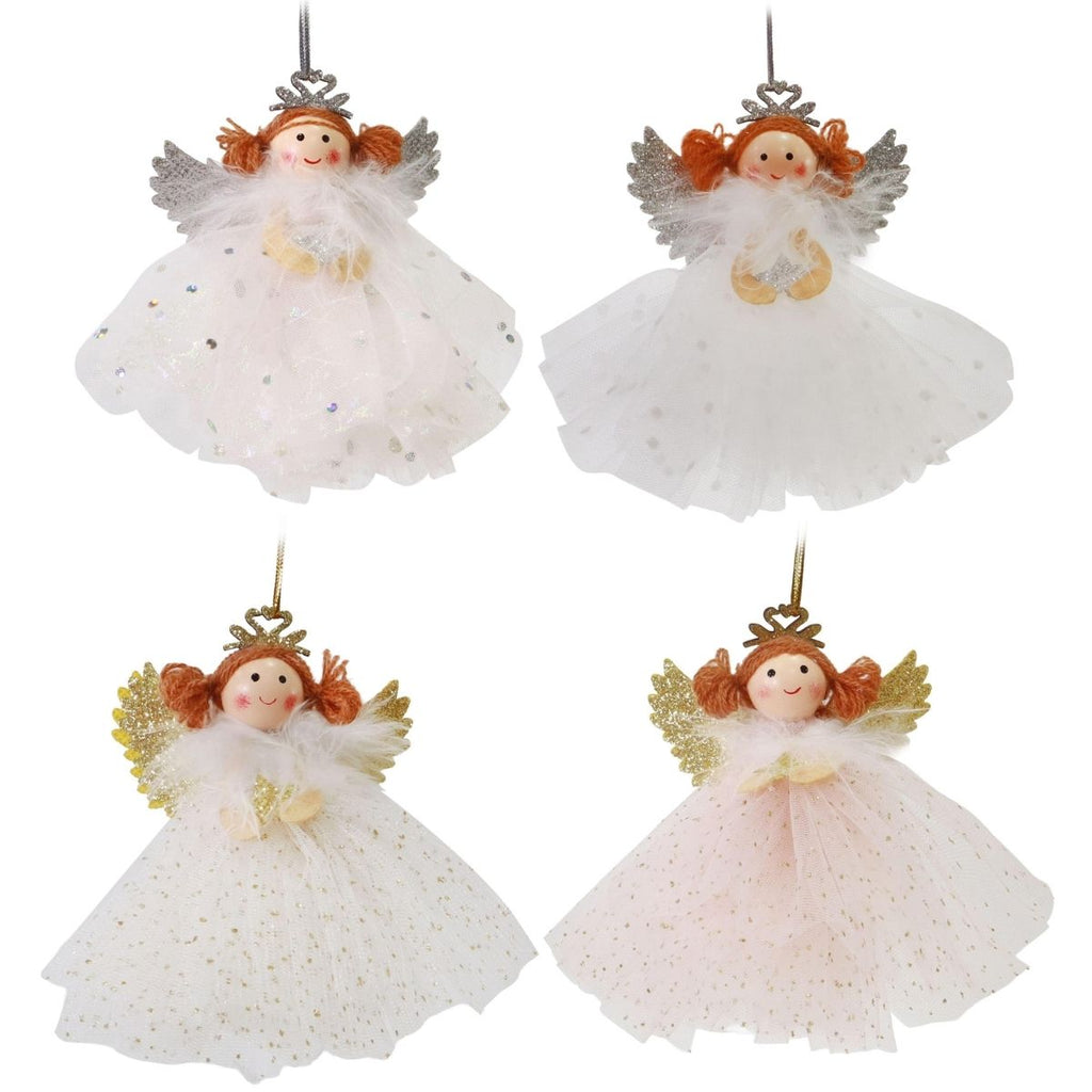 Christmas Hanging Princess Tutu 11cm Assorted
