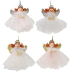 Christmas Hanging Princess Tutu 11cm Assorted