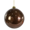 Bauble Pearl 15cm Mocha