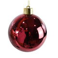 Bauble Shiny 20cm Burgundy